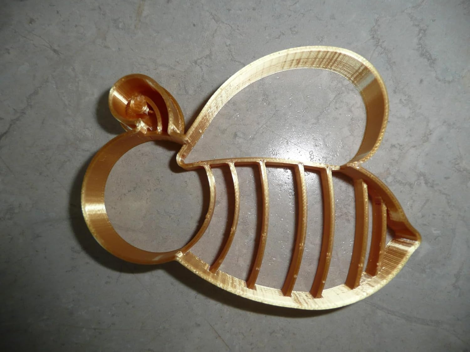Bumblebee Side-Facing Cookie Cutter - Made in USA