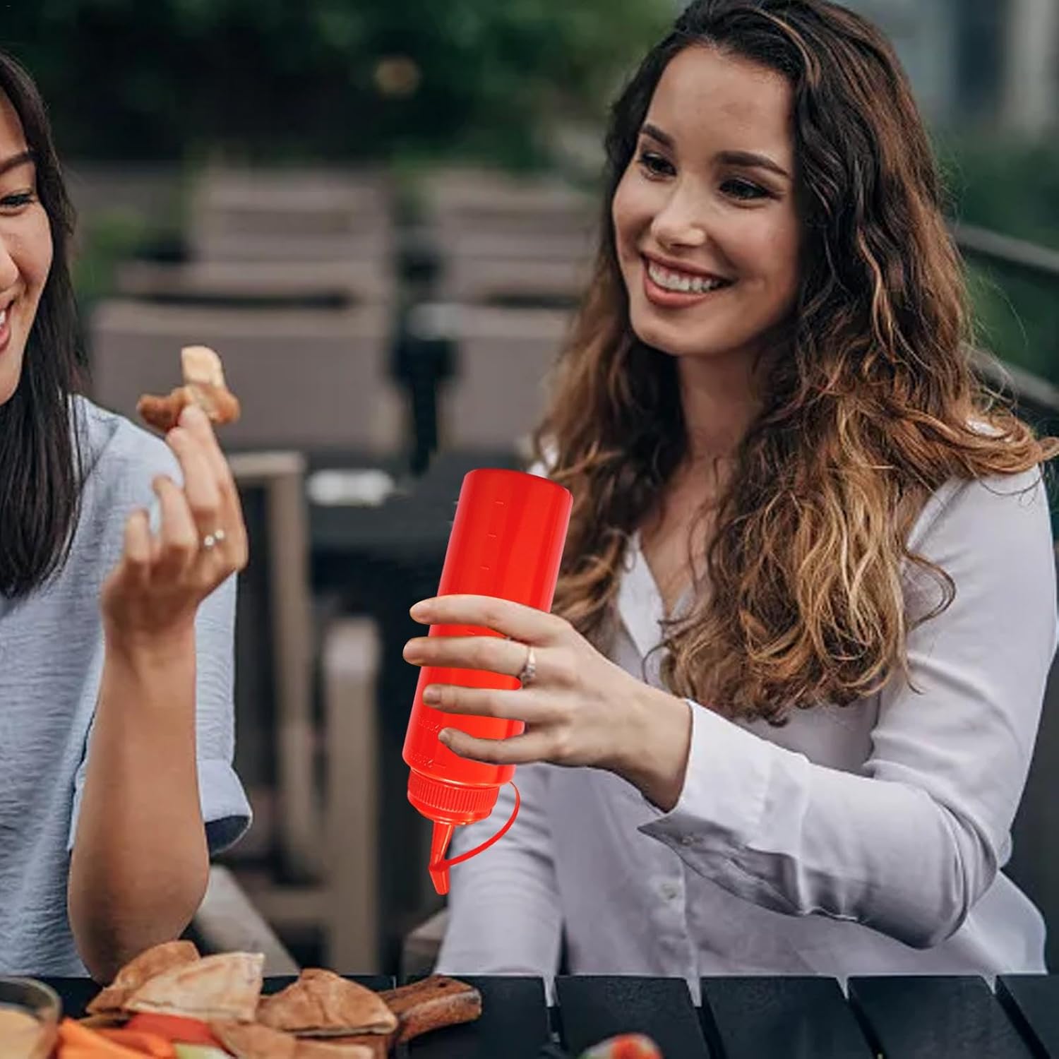 Fake Mustard and Ketchup Squeeze Bottle Set - Prank and Party Fun
