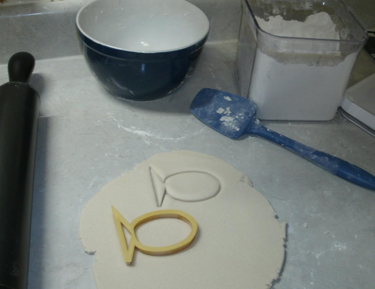 GOLD FISH Cookie Cutter Made in USA