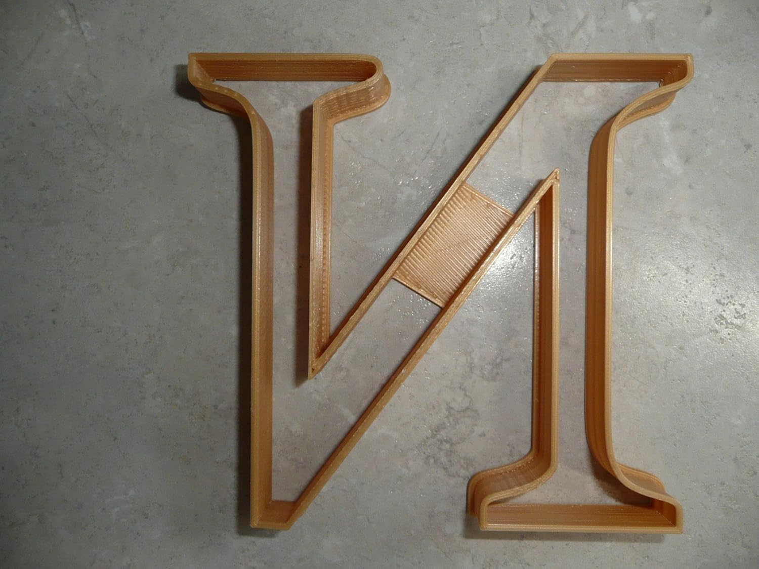 NU Greek Letter Fraternity Cookie Cutter - USA Made