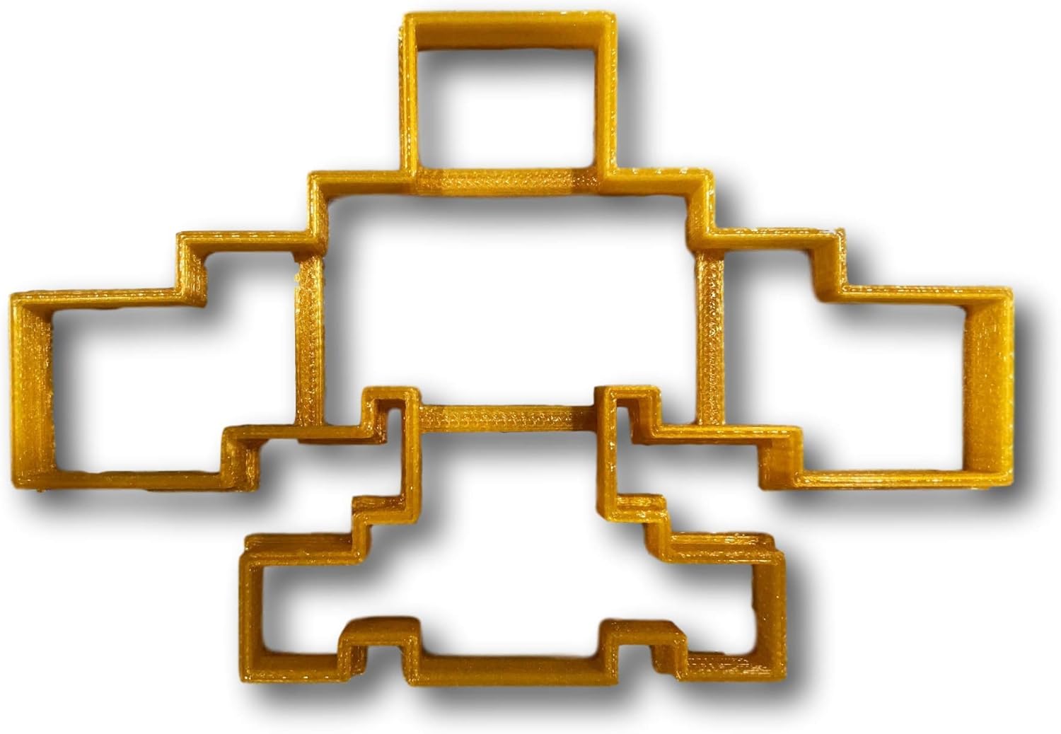 8-Bit Plane Cookie Cutter by Cookie Cutz