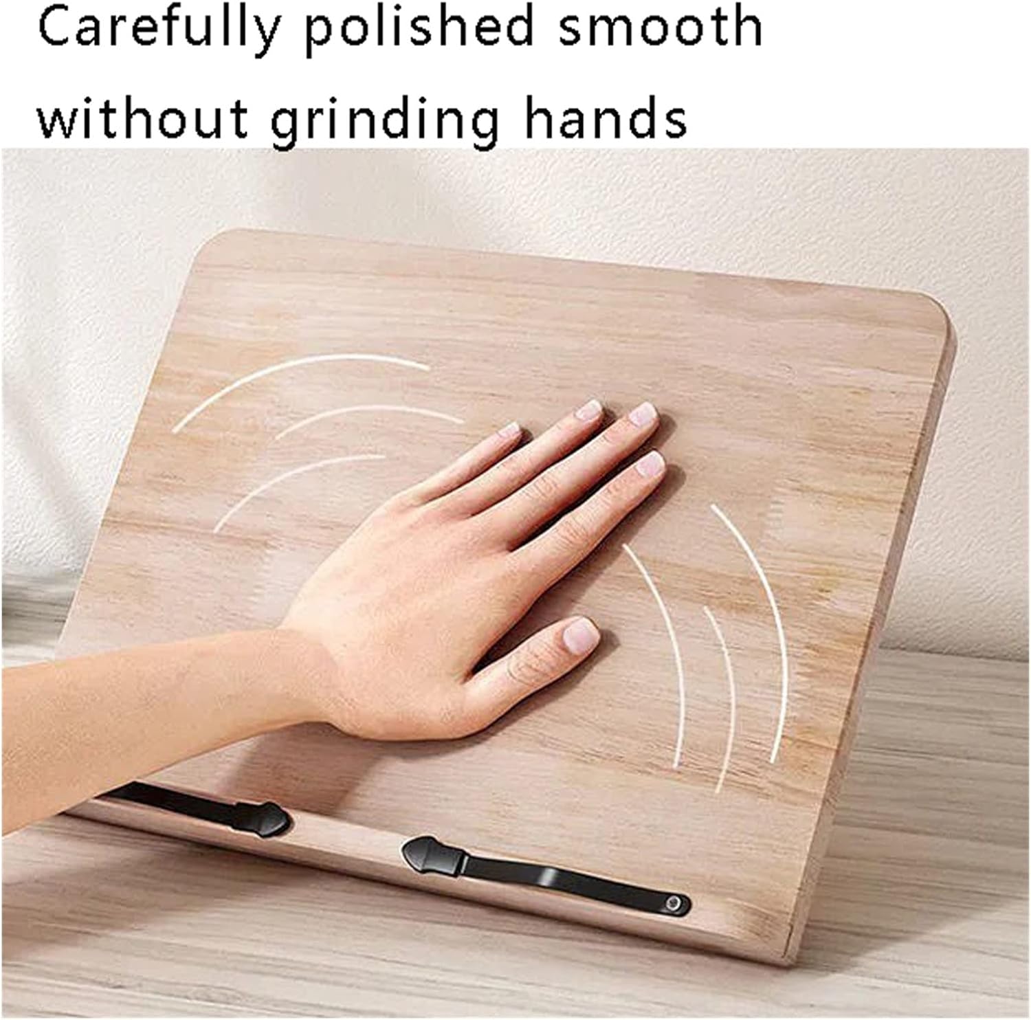 Adjustable Cookbook Stand for Home Office Kitchen