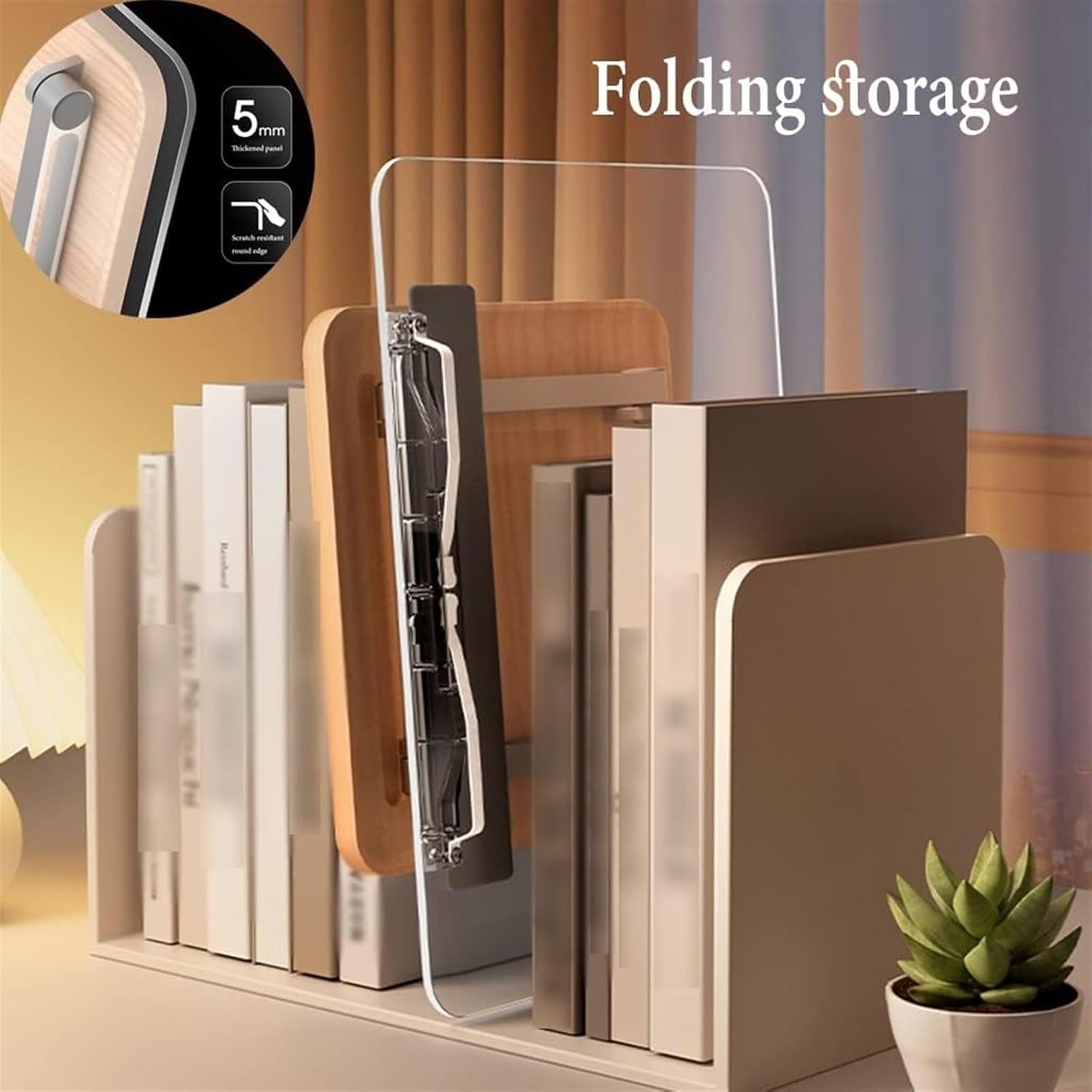 Yuidaaavzz Multi-Function Book Stand for Reading and Cooking