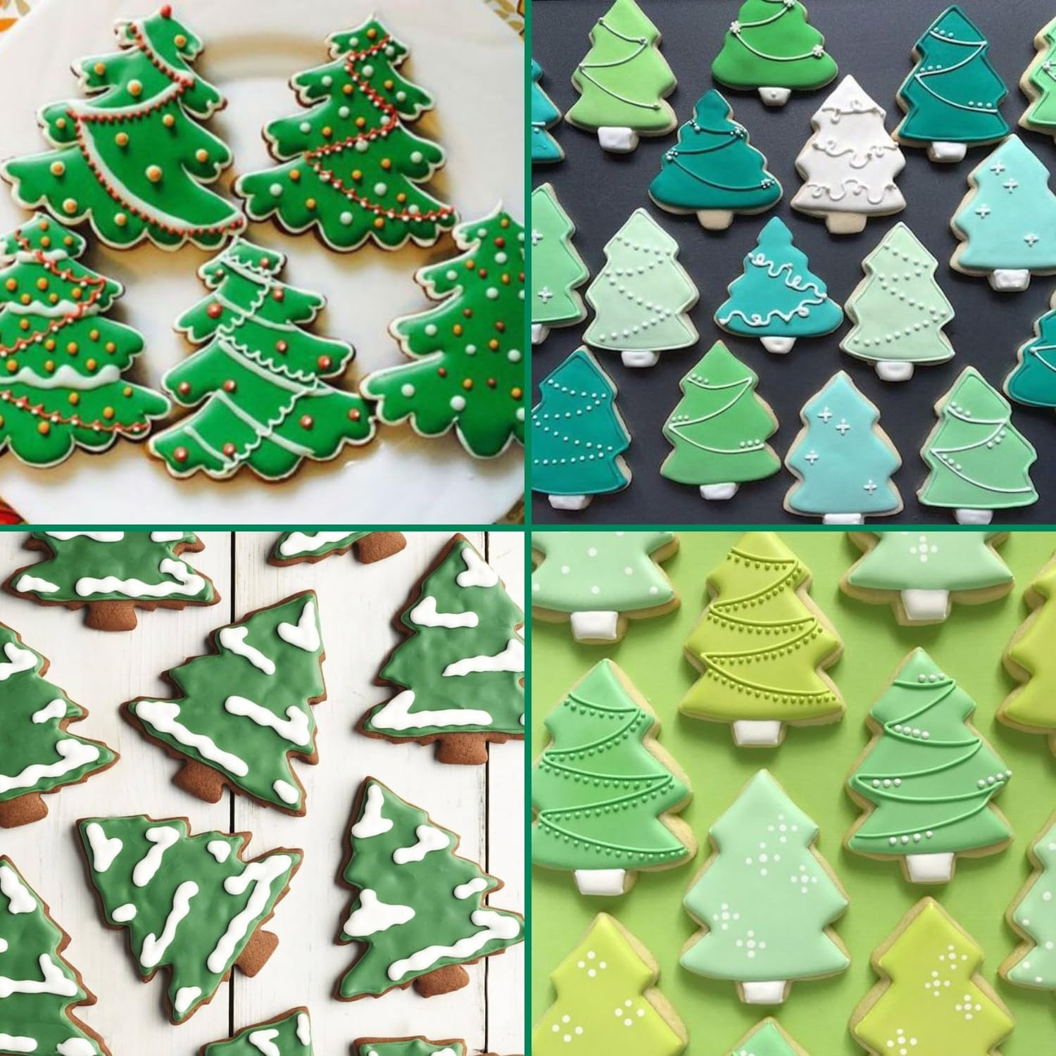 Orapink Large 5 Inch Christmas Tree Cookie Cutter
