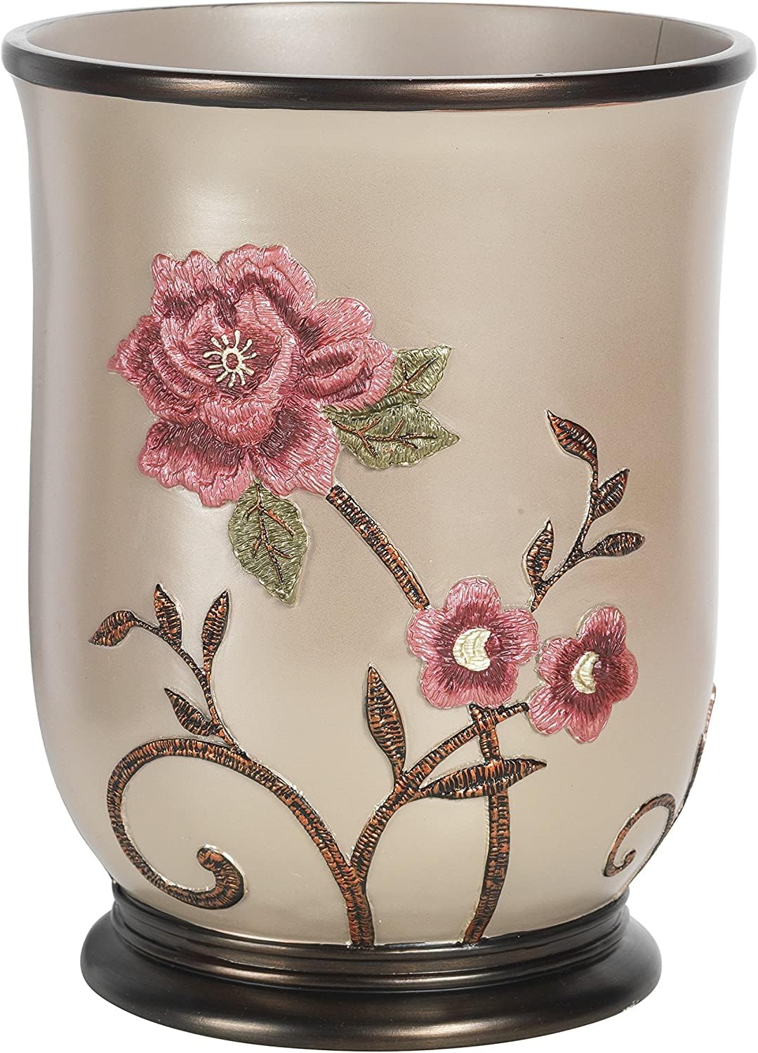 Zahari Home Decorative 21 Gallon Trash Can