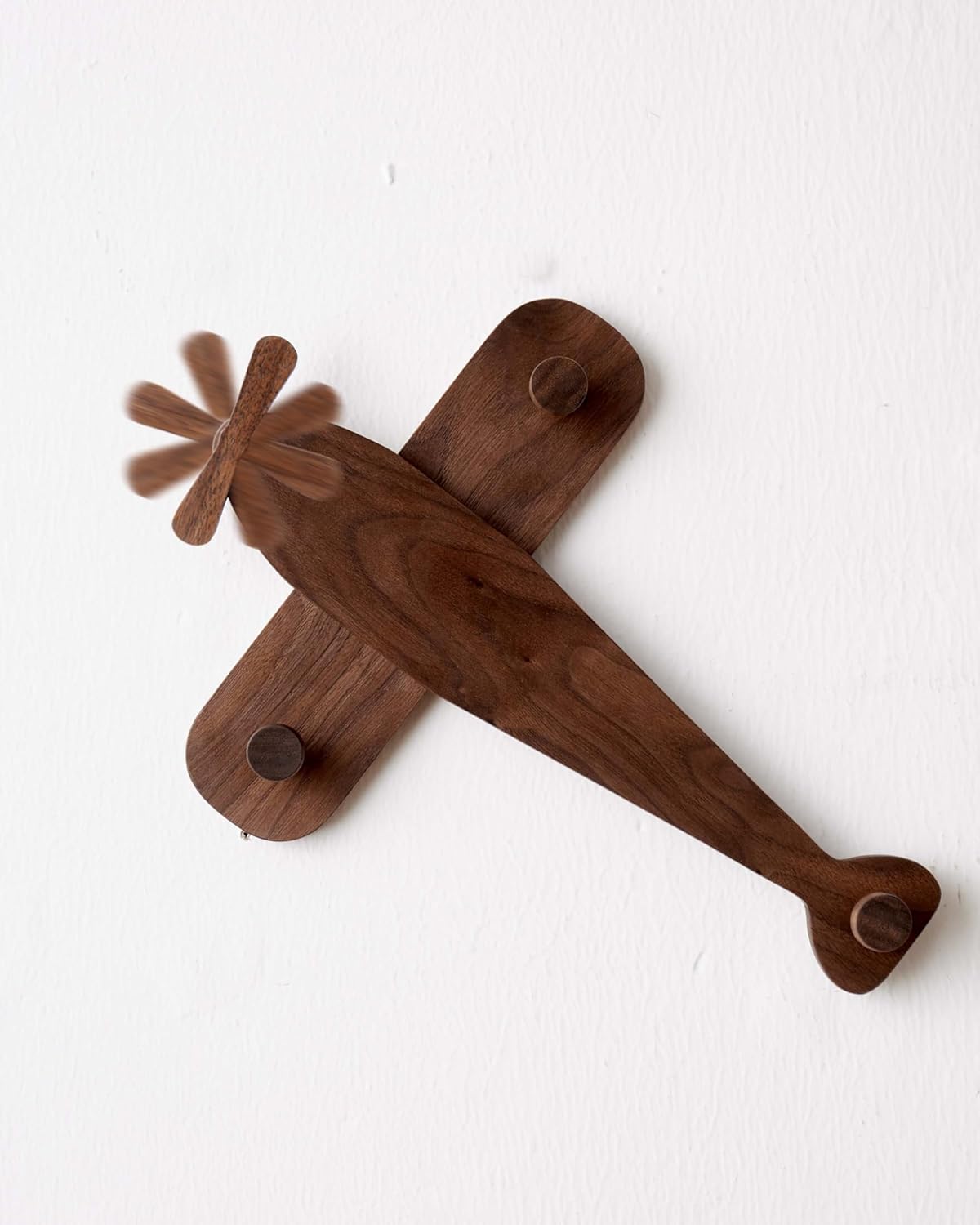 Vinoil Kids Coat Rack Wall Mount Airplane Shape