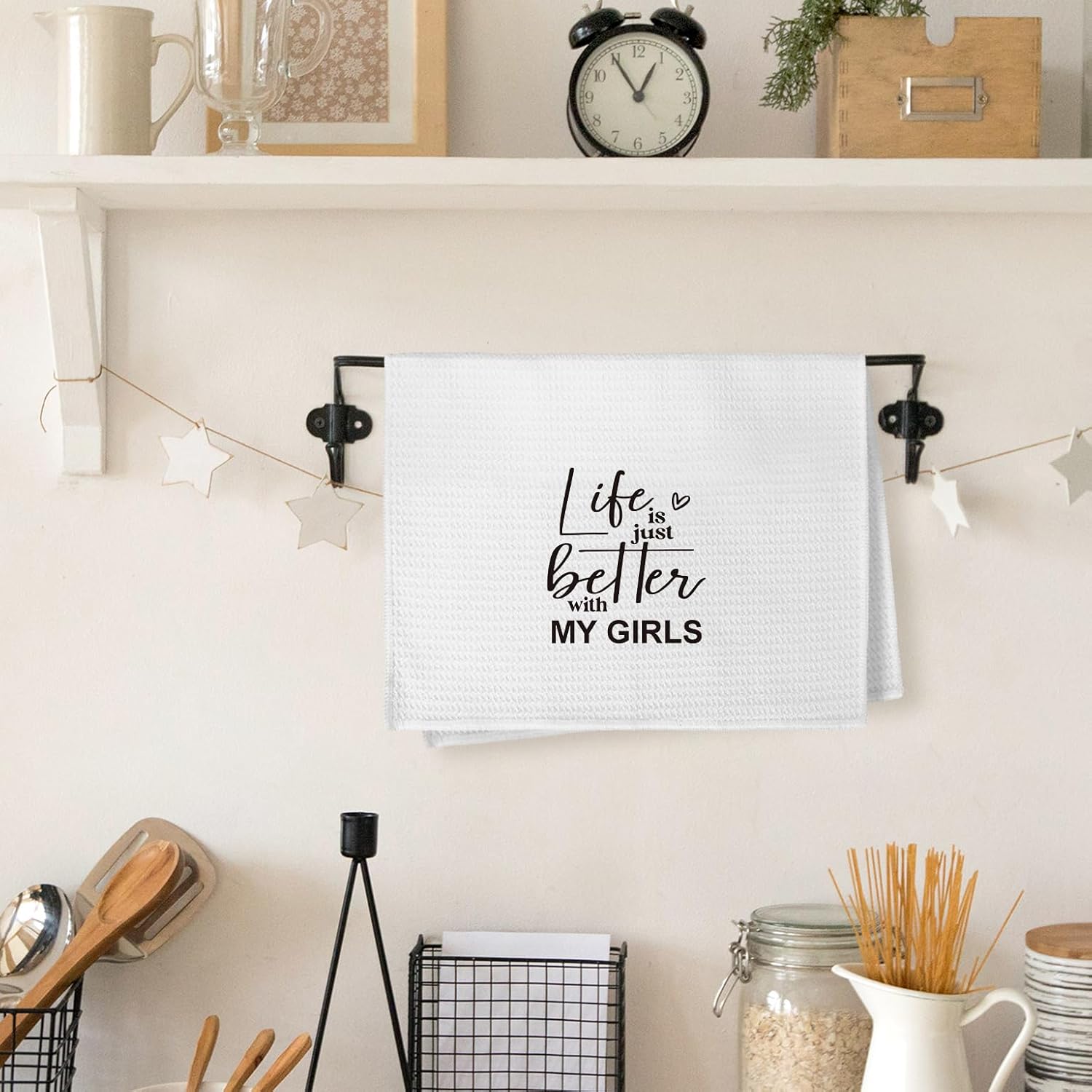 Yorhifa Kitchen Bath Towels - 16x24 Inches for Home