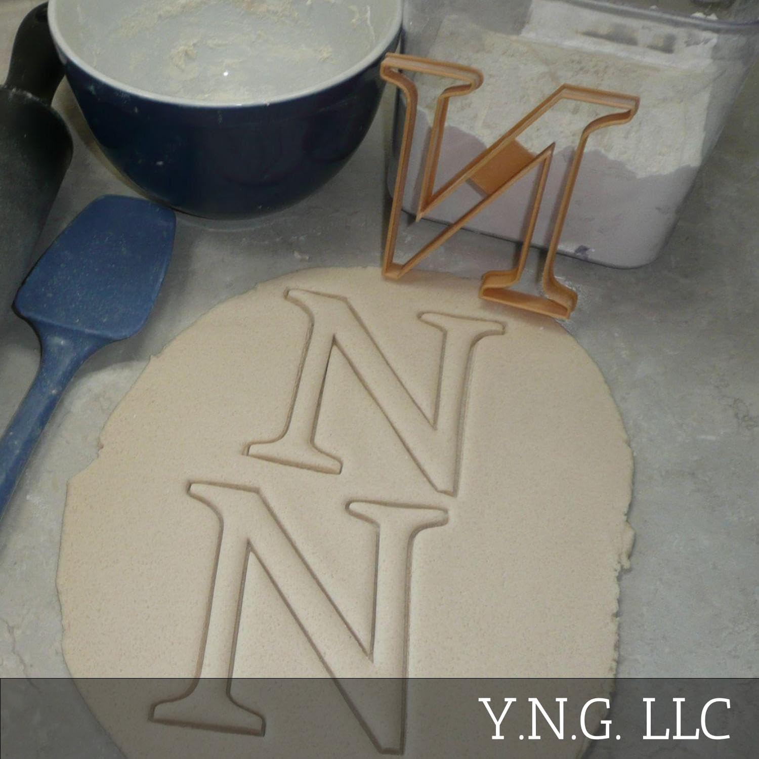 NU Greek Letter Fraternity Cookie Cutter - USA Made