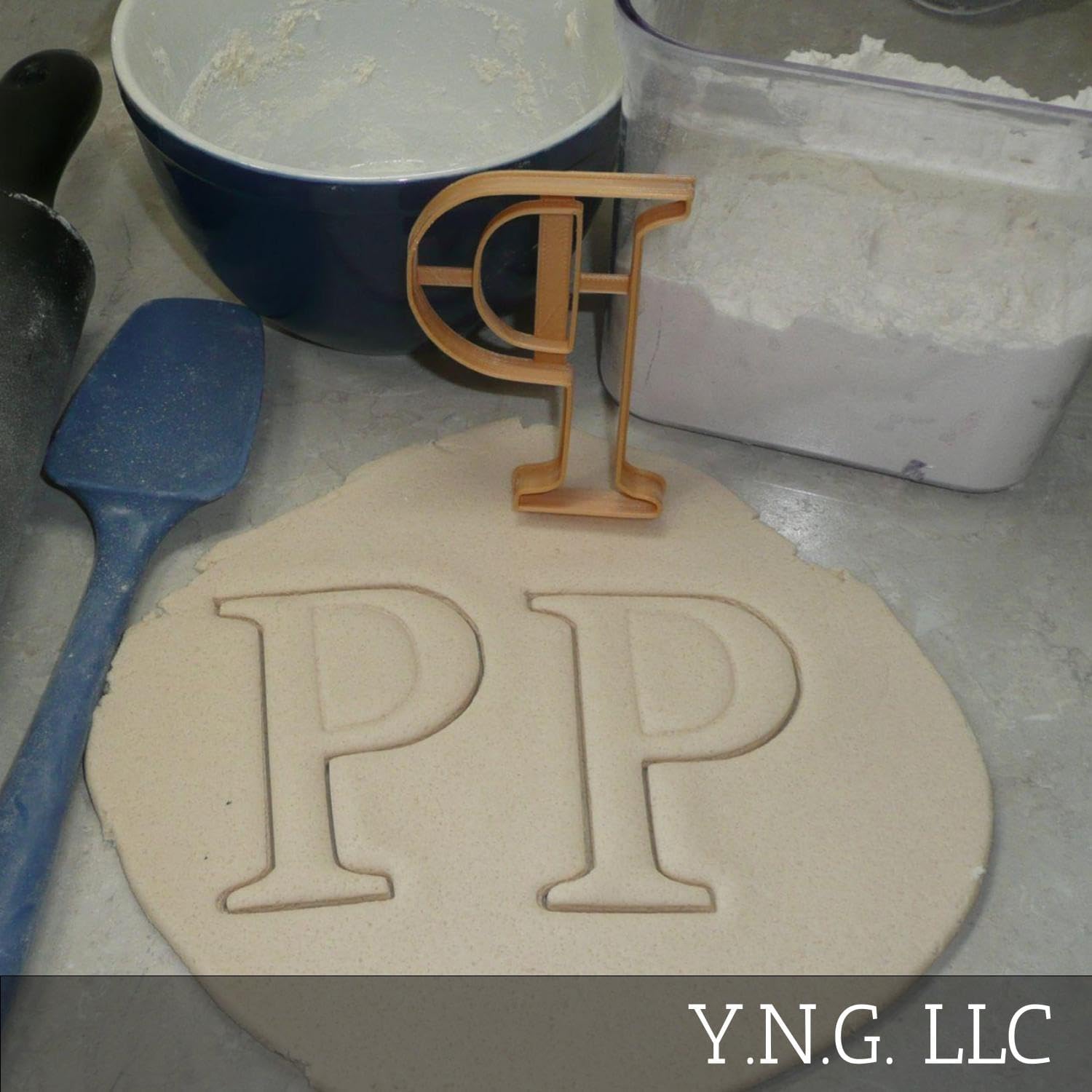 RHO Greek Letter Cookie Cutter Made in USA 1