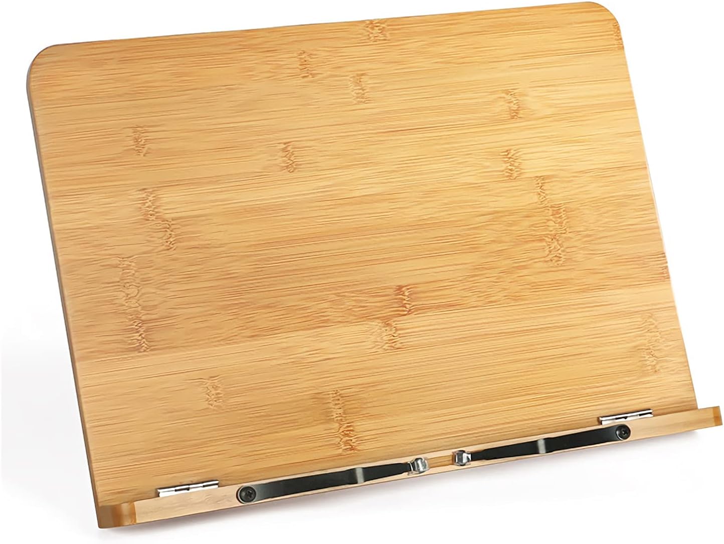 Yuidaaavzz Foldable Book Stand for Desk and Kitchen 1