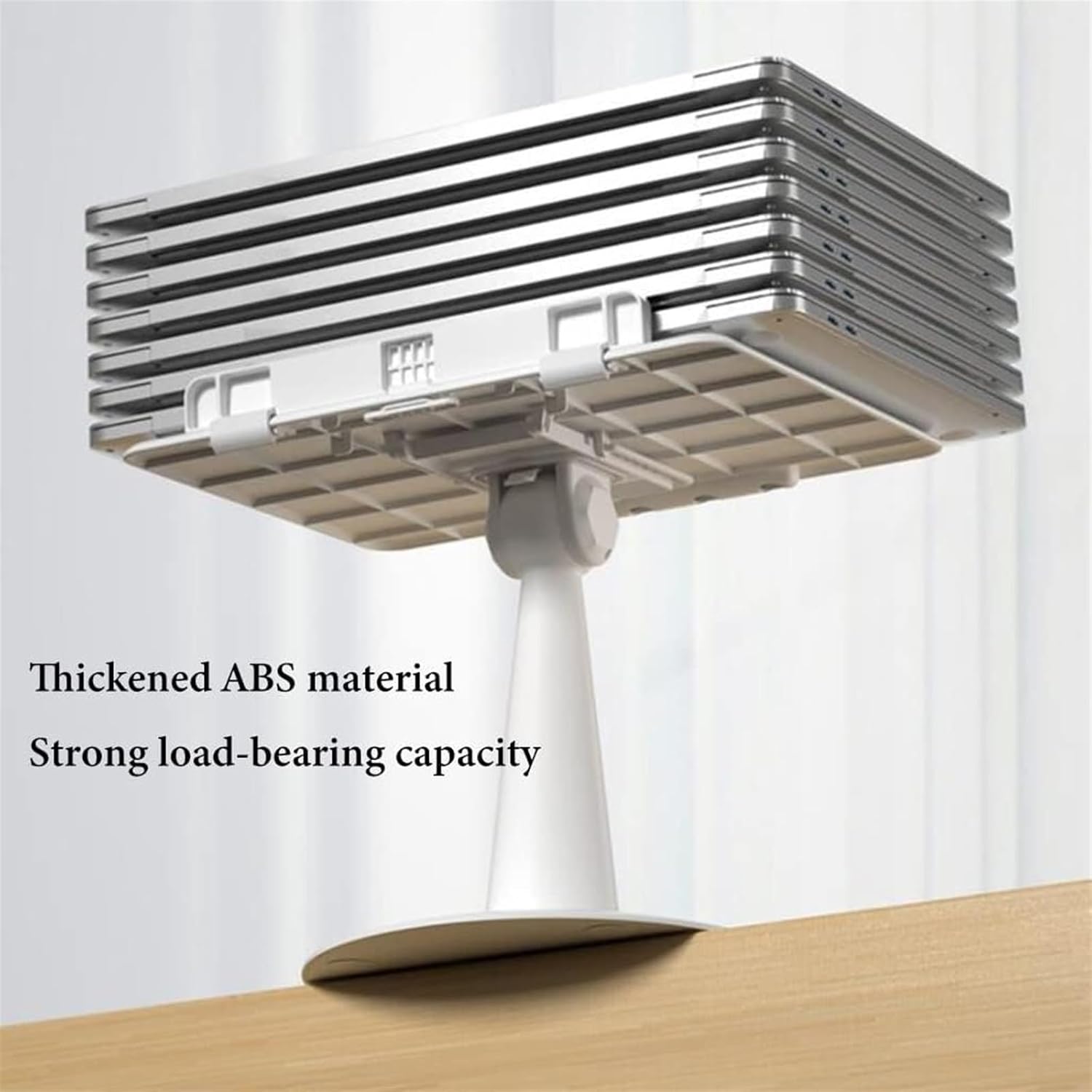 Adjustable Book Stand for Reading 4 Gear Angle Cookbooks Holder
