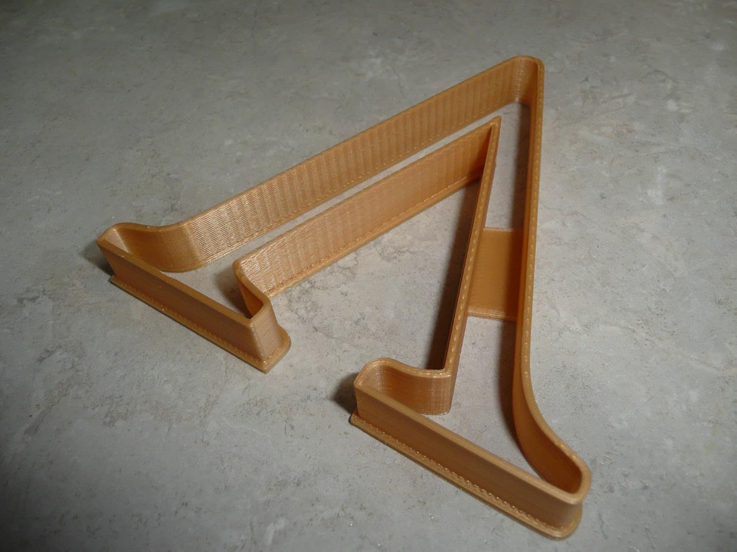YNGLLC LAMBDA GREEK LETTER COOKIE CUTTER USA Made
