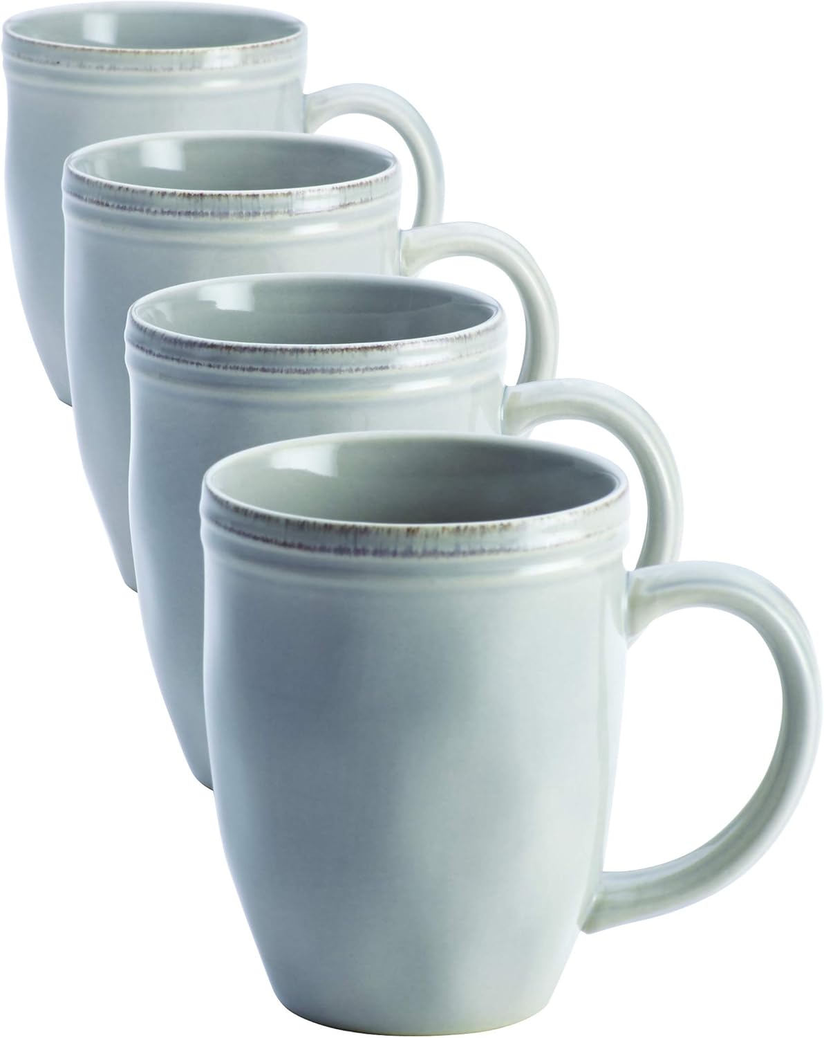 Rachael Ray Cucina Dinnerware Set Sea Salt Grey