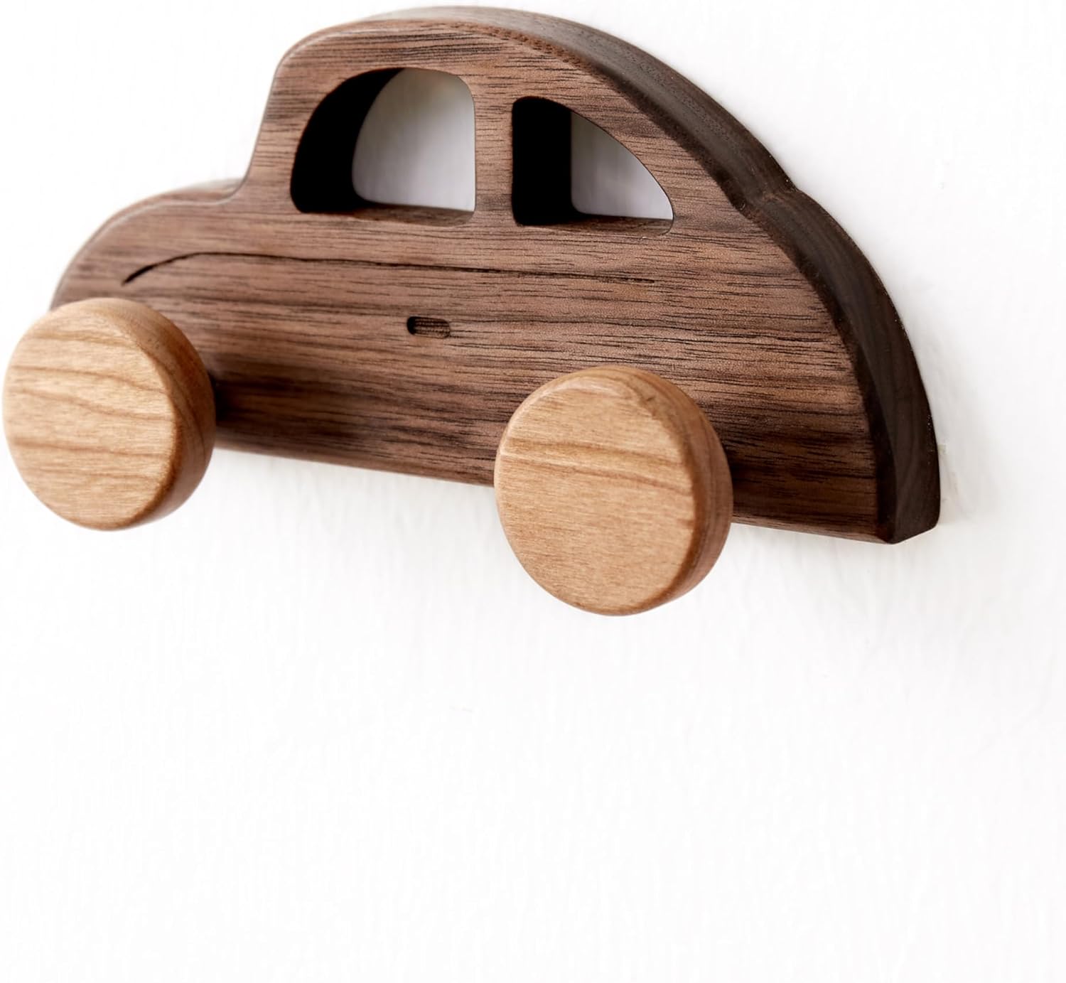 Vinoil Kids Car-Shaped Coat Hooks 4 Pack