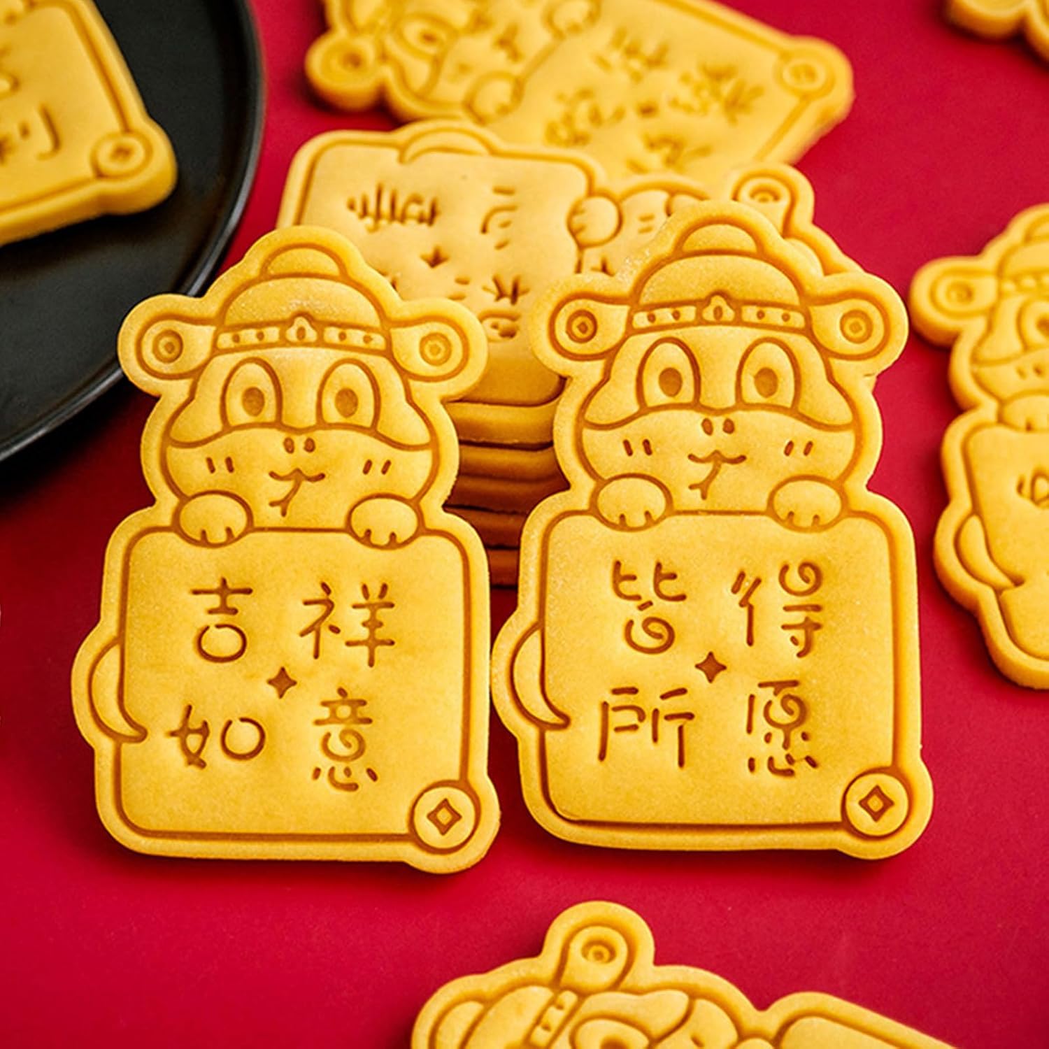 Cyni Snake Year Biscuits Mold Cookie Cutter