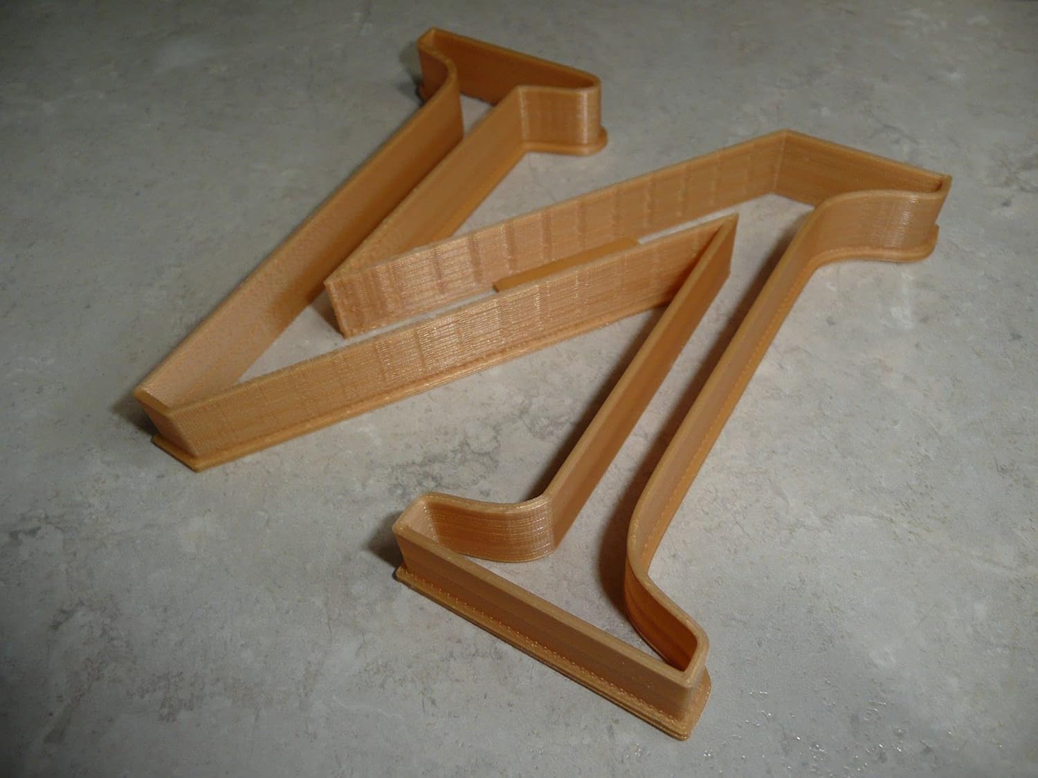 NU Greek Letter Fraternity Cookie Cutter - USA Made