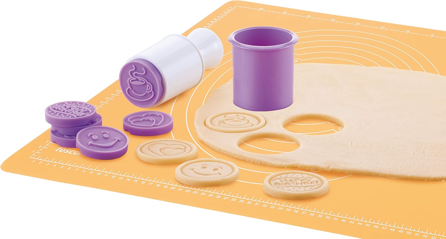 Tescoma Cookie Cutter Stamper Party Set