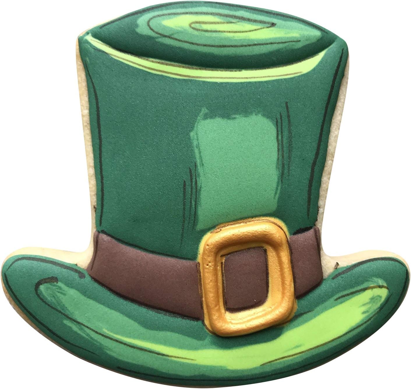 LILIAO Top Hat Cookie Cutter - 35 x 32 Inches - Stainless Steel 1