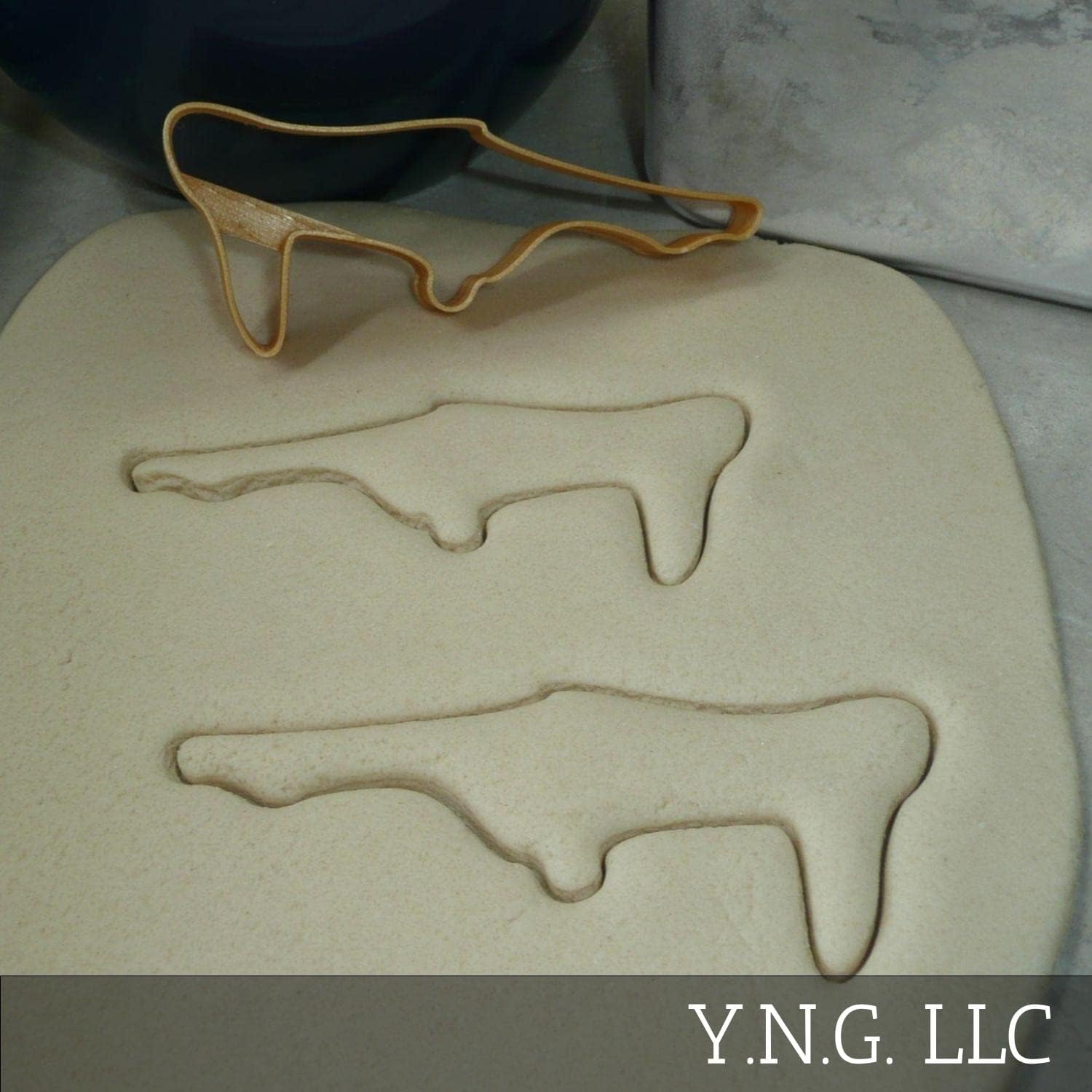 LOIZA PUERTO RICO MUNICIPALITY OUTLINE COOKIE CUTTER USA