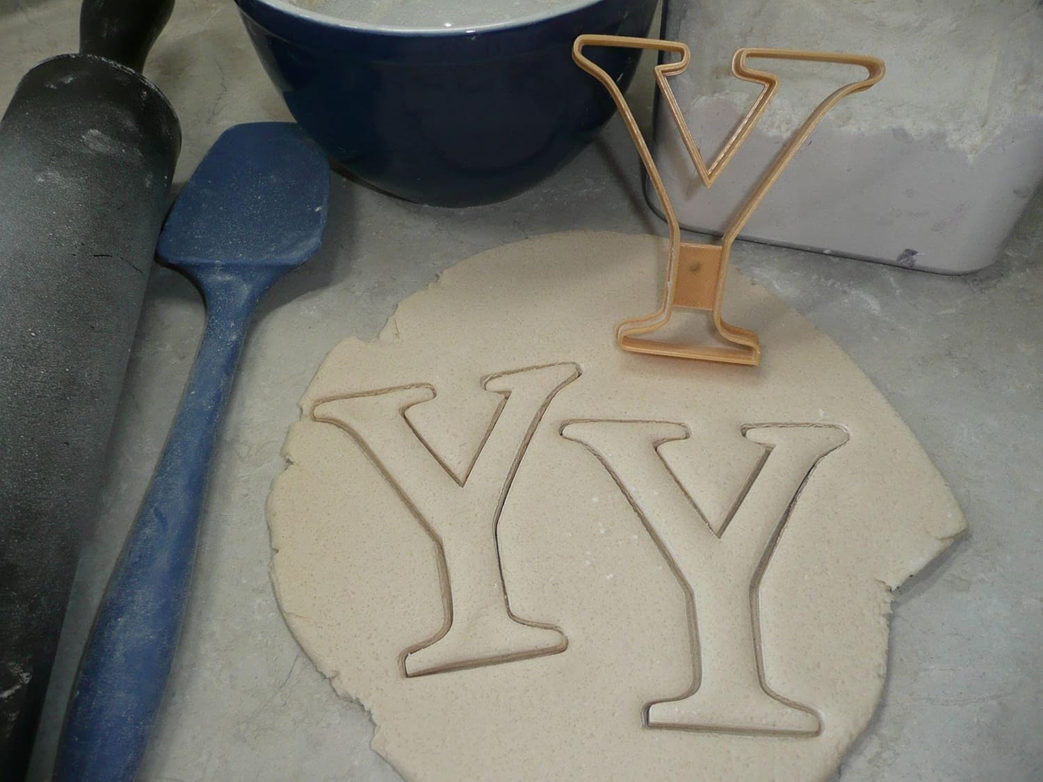 UPSILON GREEK LETTER COOKIE CUTTER MADE IN USA