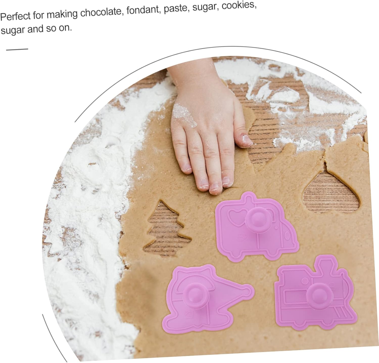 Hemoton 12pcs Car Biscuit Baking Mold Set