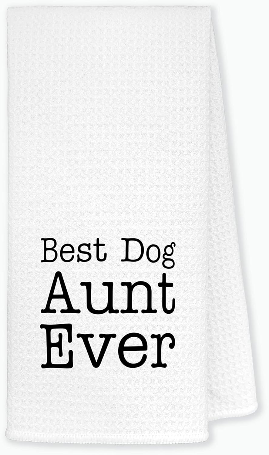 FULSOE Funny Dog Auntie Dish Towels 24x16 1