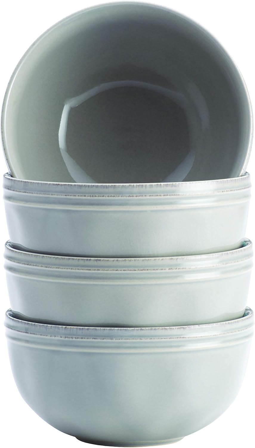 Rachael Ray Cucina Dinnerware Set Sea Salt Grey