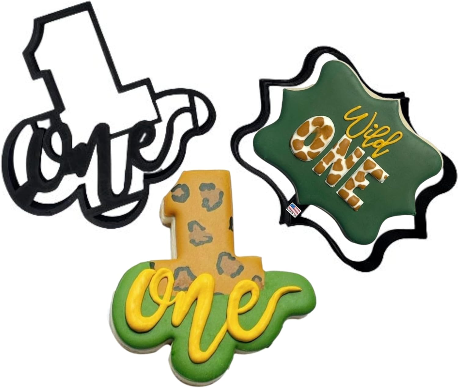 Hearts Treasure Number One Cookie Cutter Set