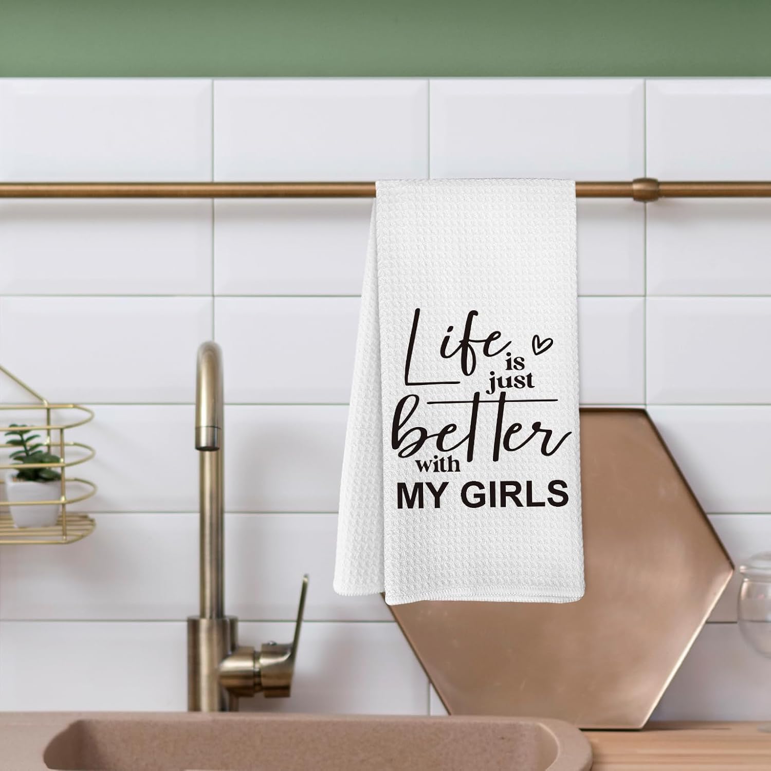 Yorhifa Kitchen Bath Towels - 16x24 Inches for Home