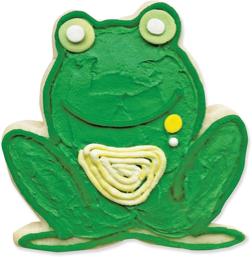 Ann Clark Frog Cookie Cutter 35 with Recipe Card