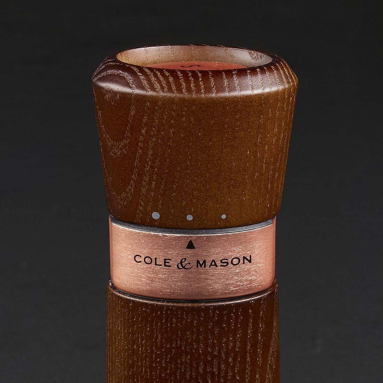 Cole Mason Lyndhurst Salt Pepper Mill Set 1