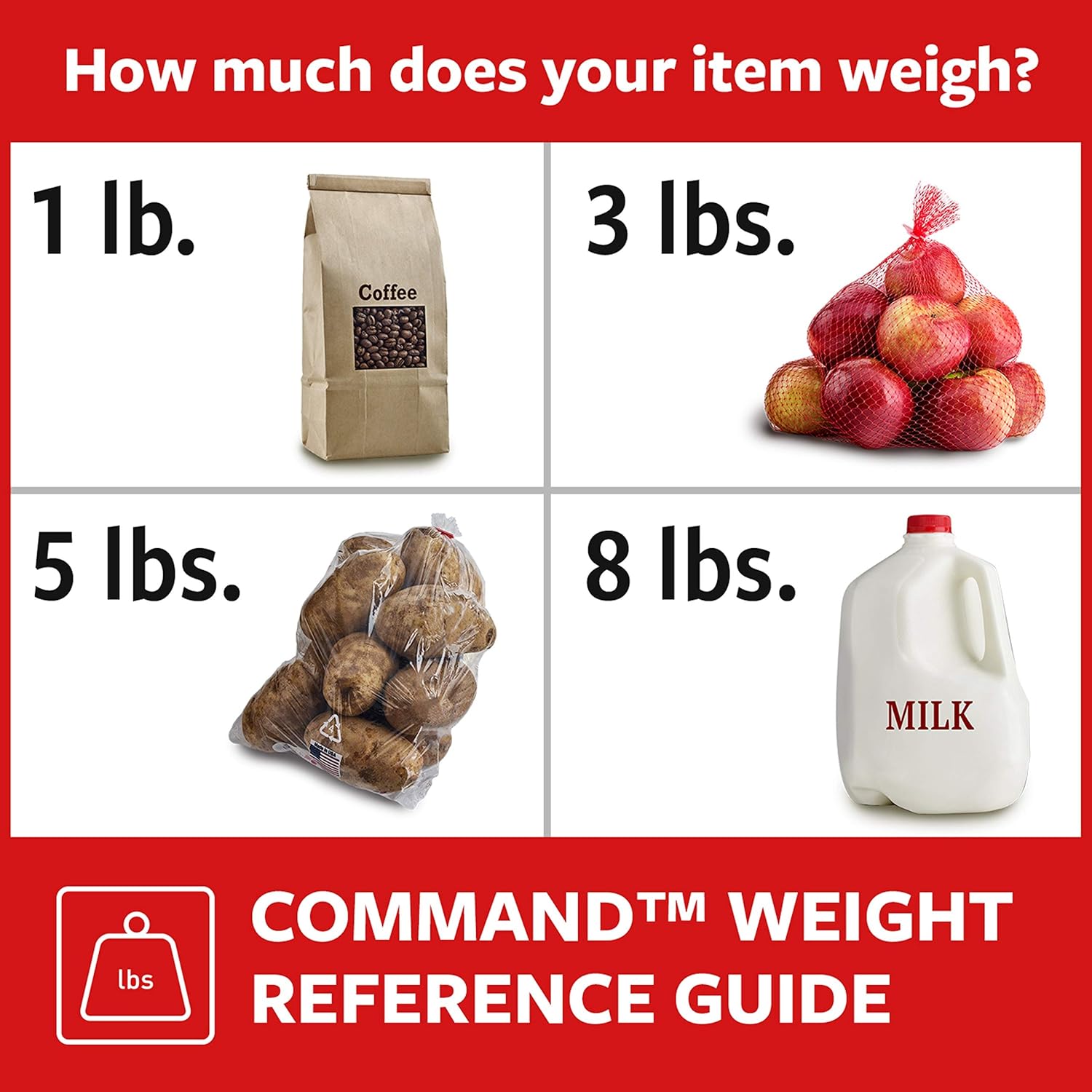 Command Bath Multi-Hook with 2 Strips Damage Free 5 lb Weight Capacity