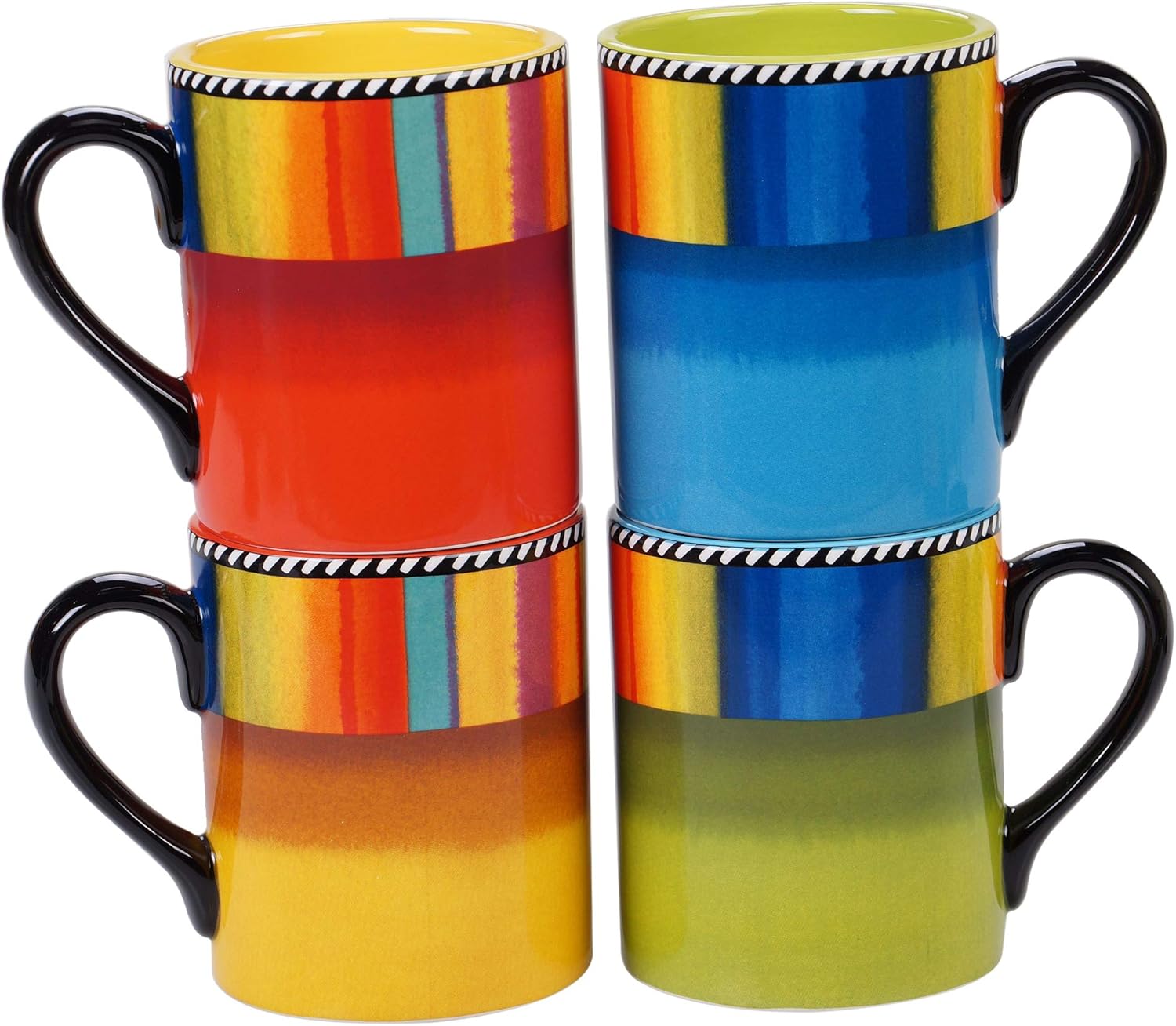 Certified International Sierra 16 Piece Dinnerware Set