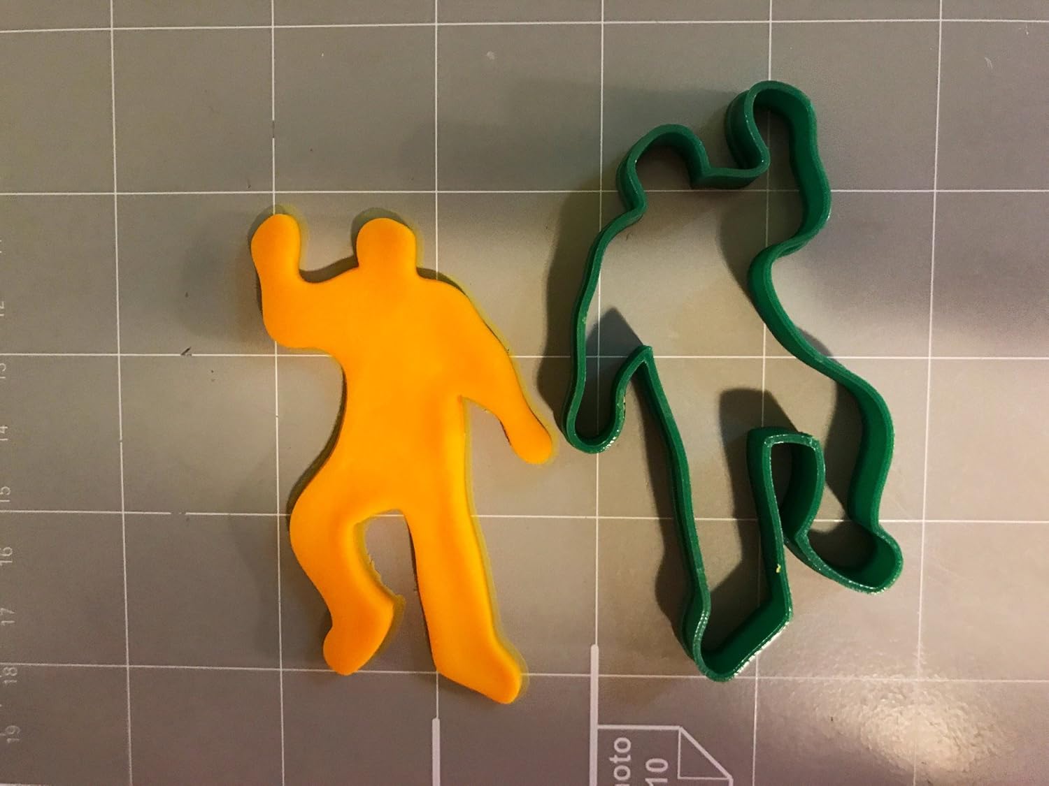 Crime Scene Cookie Cutter 3 Inch