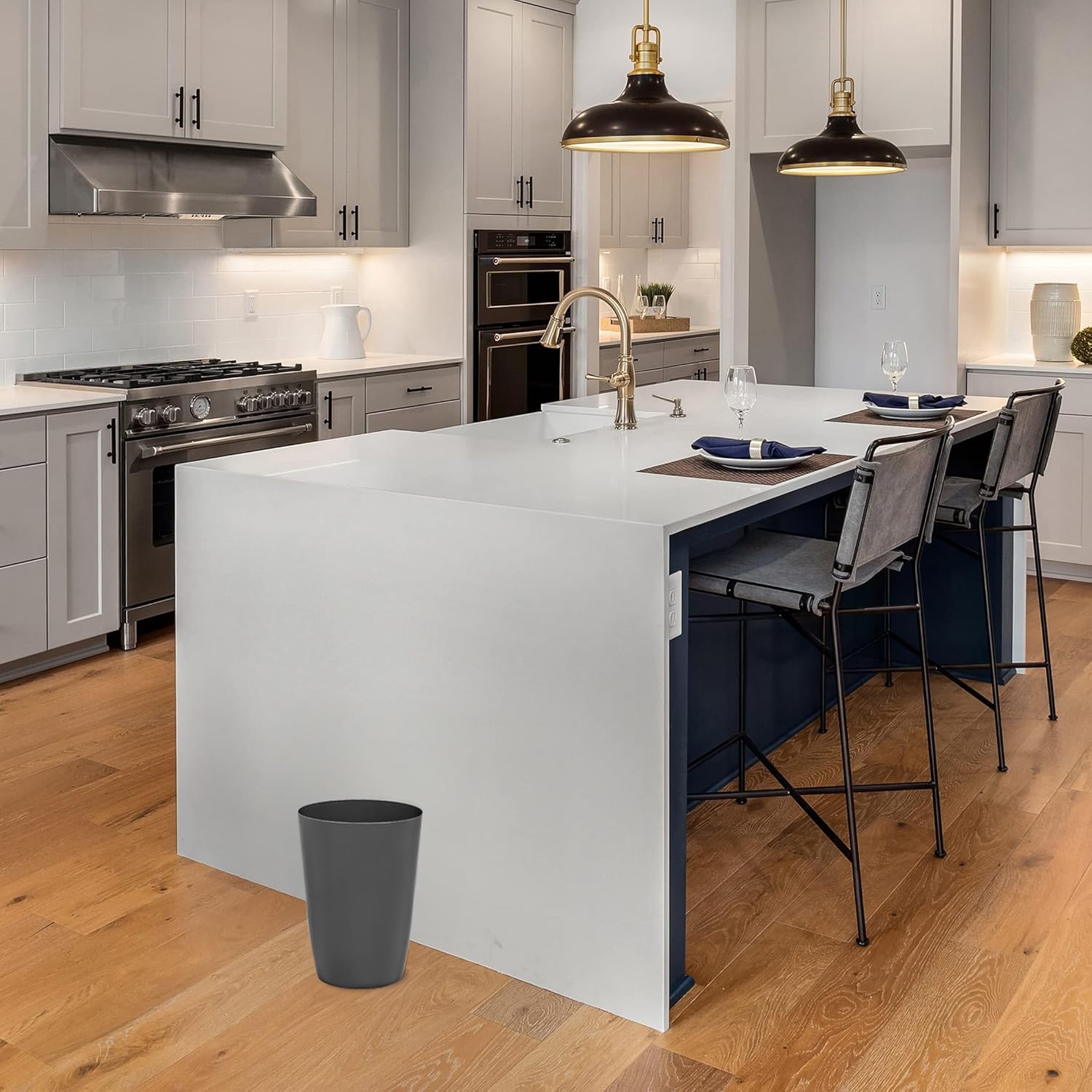 HOLDN STORAGE Compact Trash Can - 158 Gallon