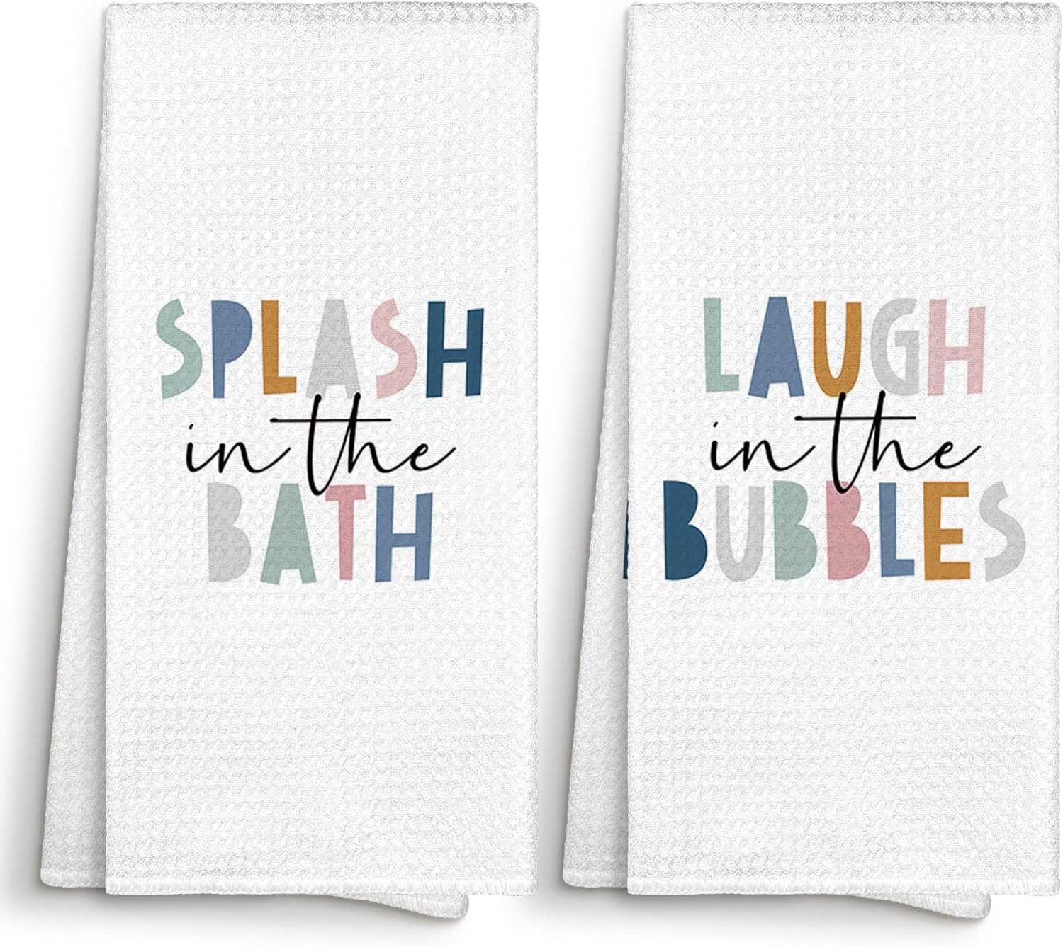 Sviojuce Kids Splash Bath Towel Set of 2 16x24
