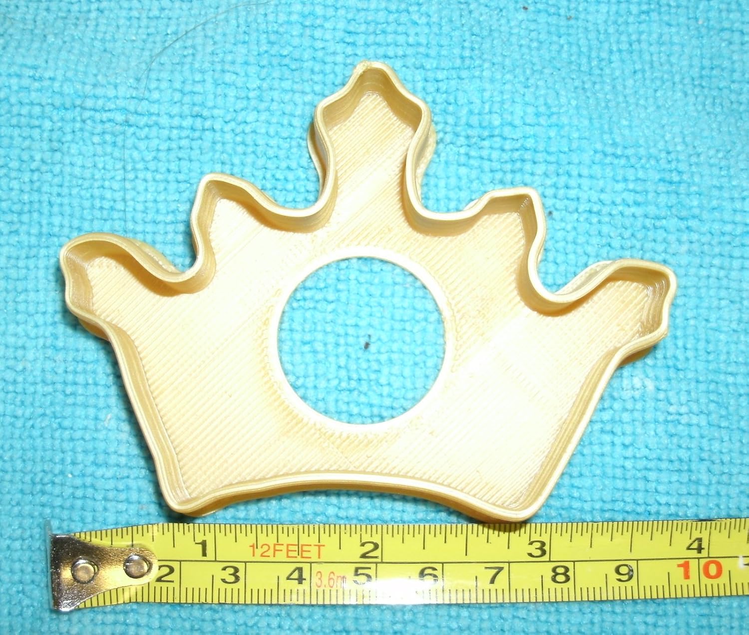 CROWN TIARA ROYAL QUEEN KING PRINCESS PRINCE COOKIE CUTTER MADE IN USA