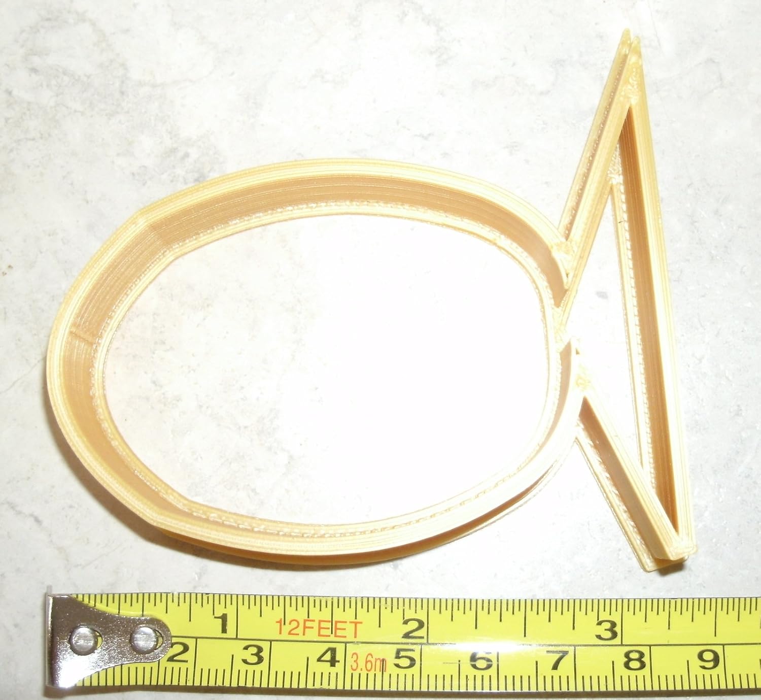 GOLD FISH Cookie Cutter Made in USA