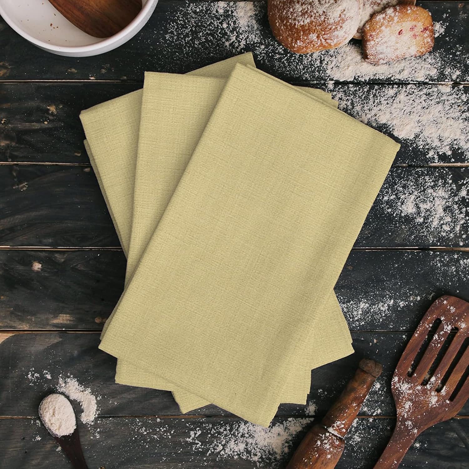 Strawberry Cherry Chocolate Dish Towels Set of 2 18x28 Inches