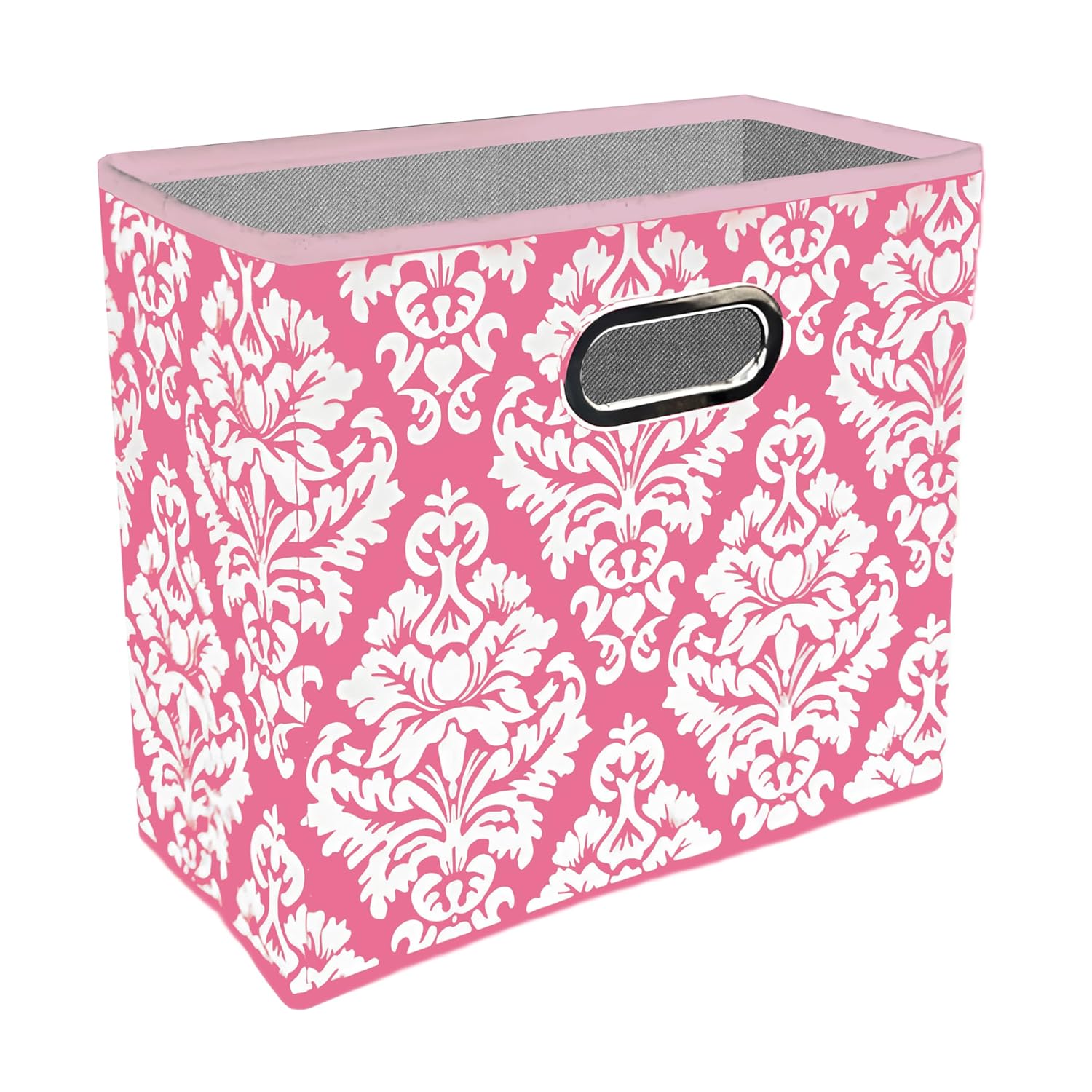 Fabric Waste Basket with Handle Waterproof and Retractable Design