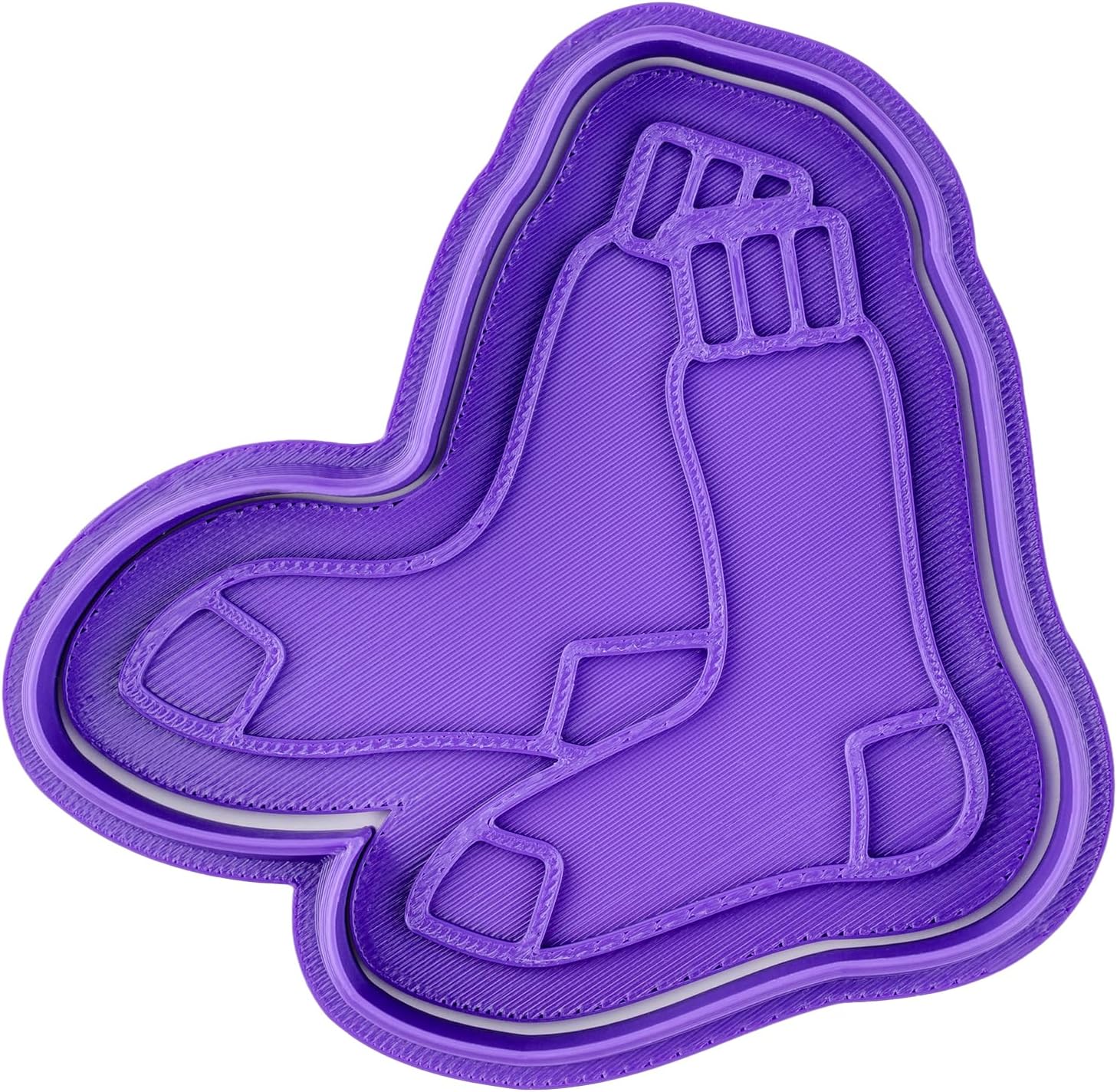 Red Sox Cookie Cutter - MLB Fan Art Dishwasher Safe 15mm Deep