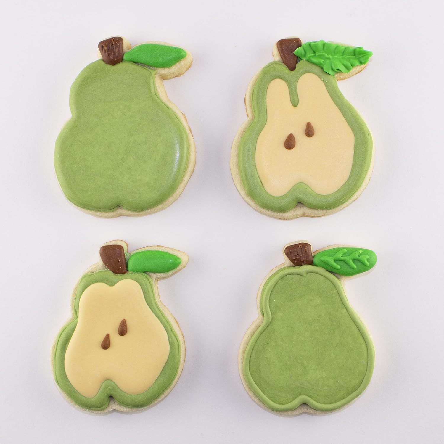 Pear Cookie Cutter 35 Made in USA by Ann Clark