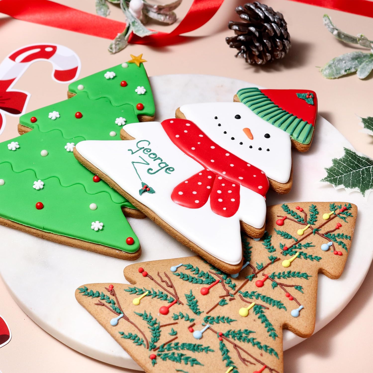 PME Giant Christmas Cookie Cutter - 7 Inch Tree