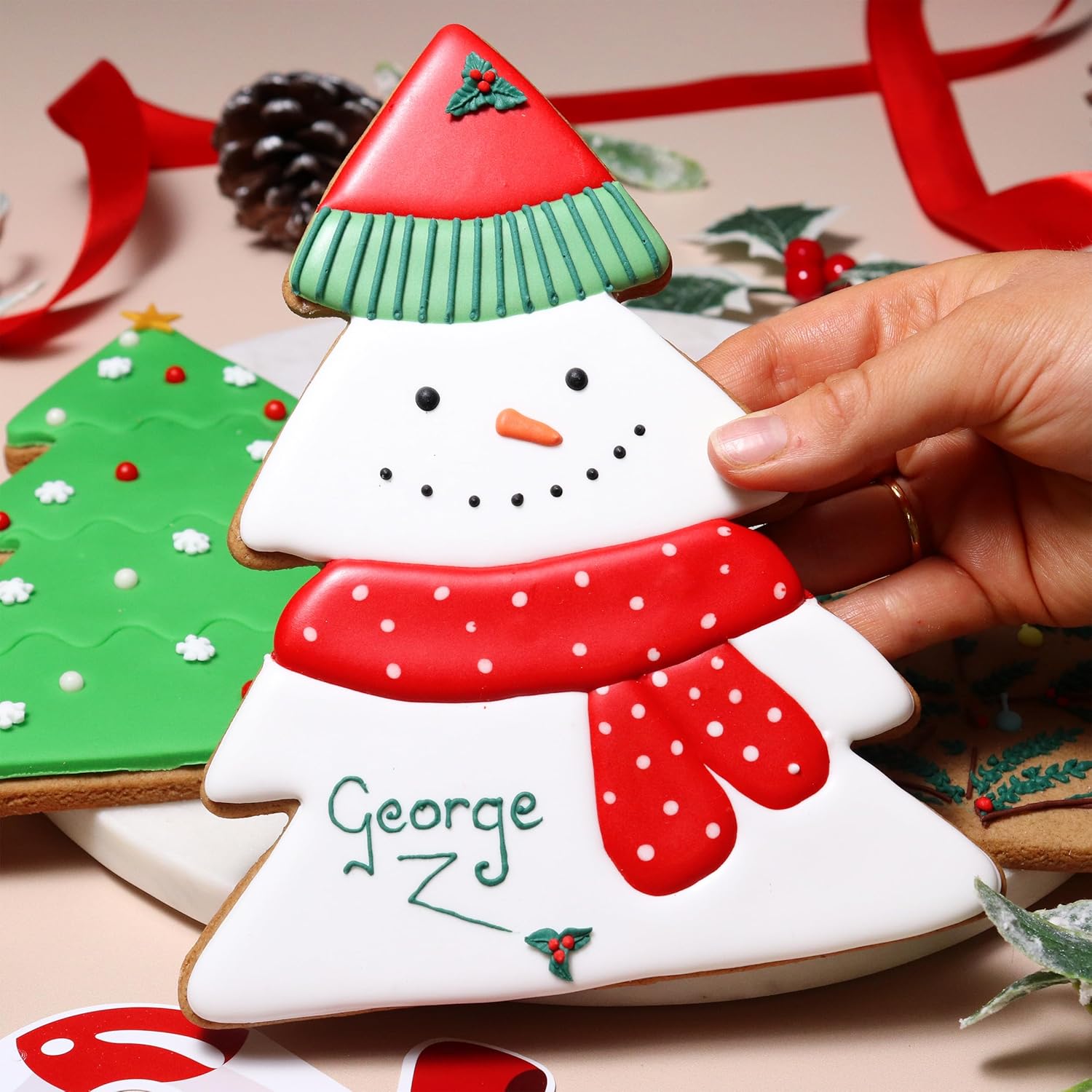 PME Giant Christmas Cookie Cutter - 7 Inch Tree