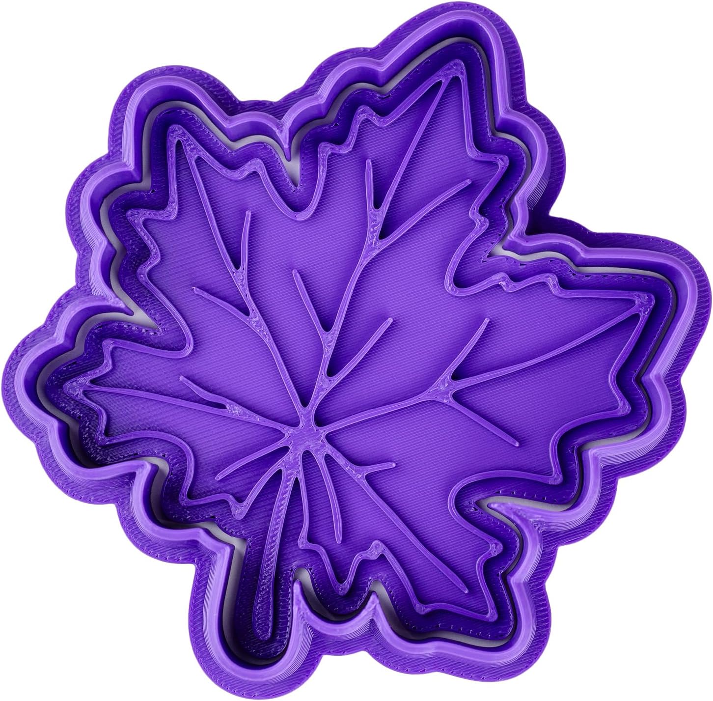 Maple Leaf Cookie Cutter - Fall Series - Dishwasher Safe 1