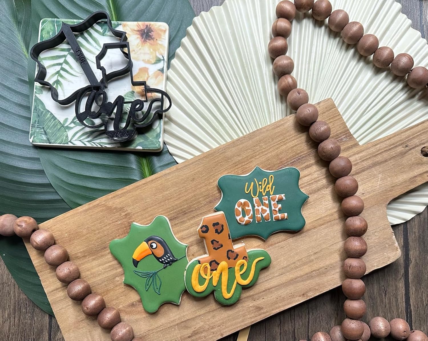 Hearts Treasure Number One Cookie Cutter Set