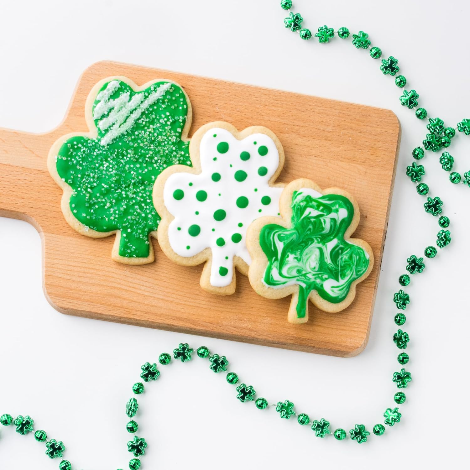 Cookie Cutter Kingdom Shamrock 3 Pack Stainless Steel