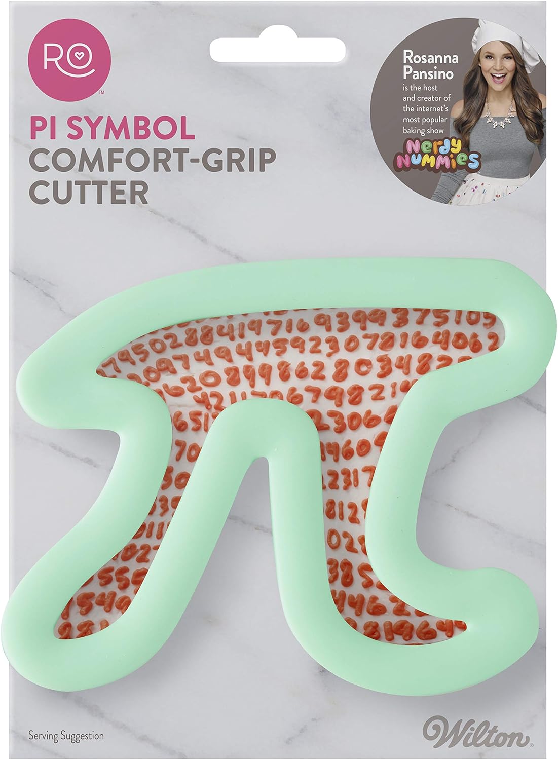 Wilton Assorted Cookie Cutter with Green Design