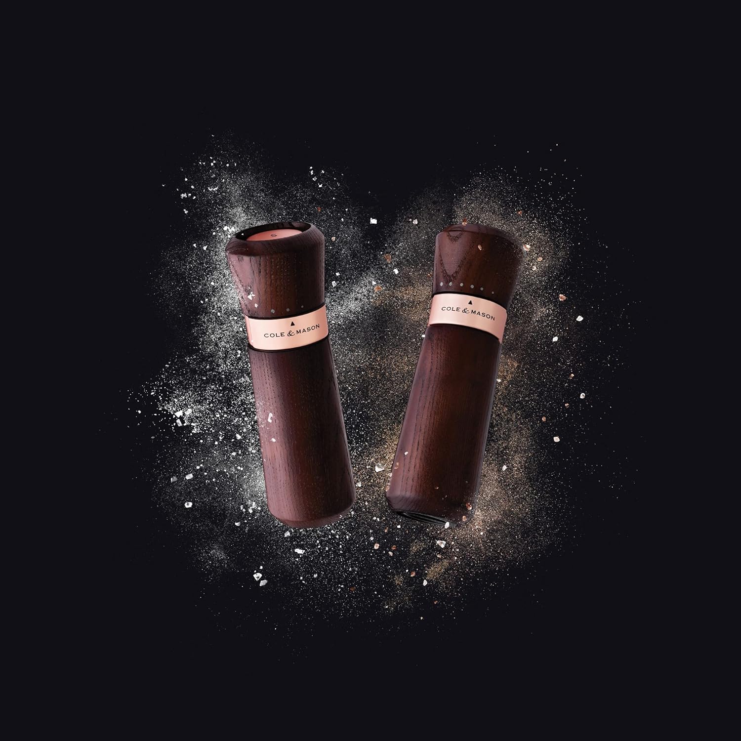 Cole Mason Lyndhurst Salt Pepper Mill Set 1