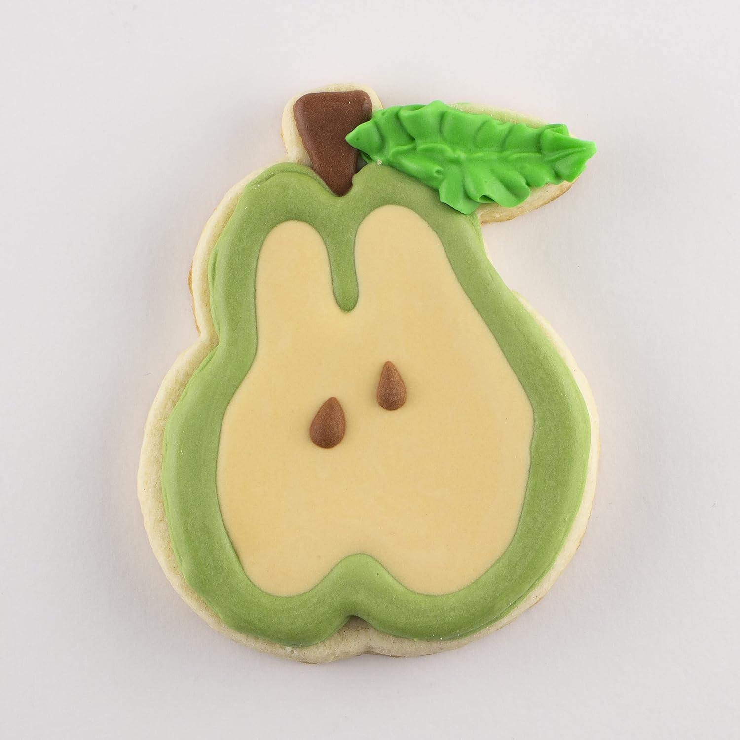 Pear Cookie Cutter 35 Made in USA by Ann Clark